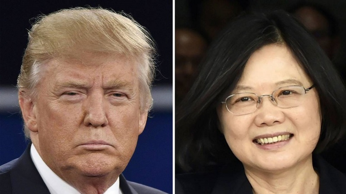 Απλώς «ευγενική» η επικοινωνία Τραμπ με την προεδρία της Ταϊβάν σύμφωνα με τον αντιπρόεδρο των ΗΠΑ